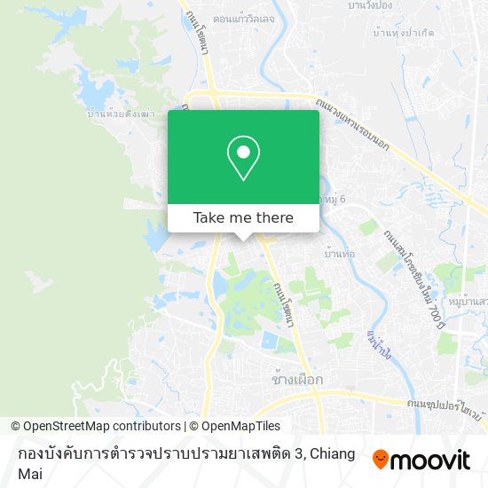 กองบังคับการตำรวจปราบปรามยาเสพติด 3 map