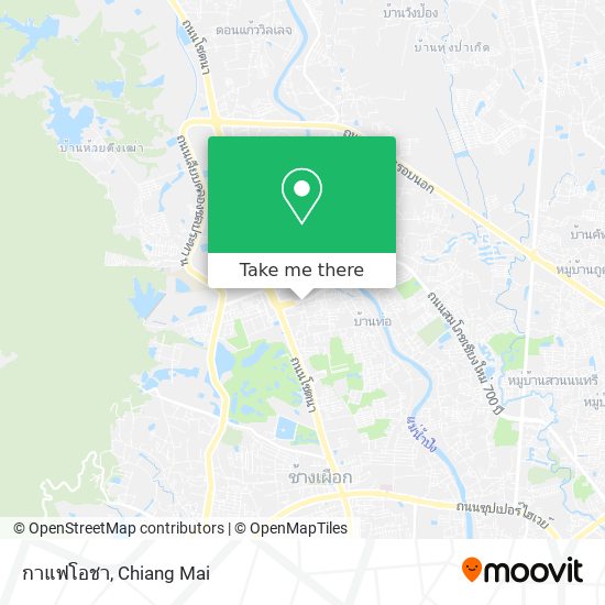 กาแฟโอชา map