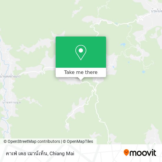 คาเฟ่ เดอ เมาน์เท็น map