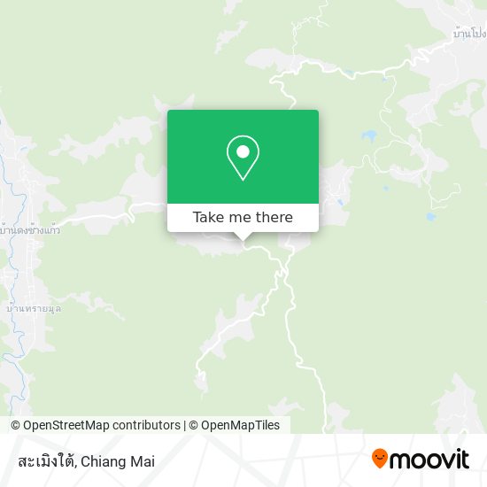 สะเมิงใต้ map
