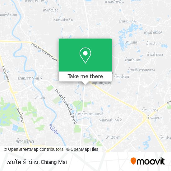 เซนโต ผ้าม่าน map