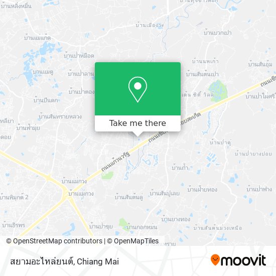 สยามอะไหล่ยนต์ map