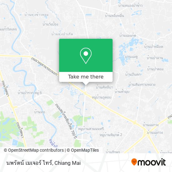 นพรัตน์ เมเจอร์ ไทร์ map
