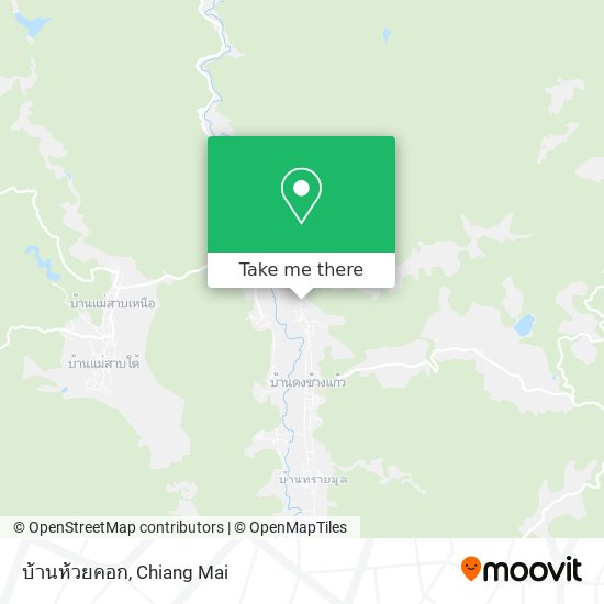 บ้านห้วยคอก map