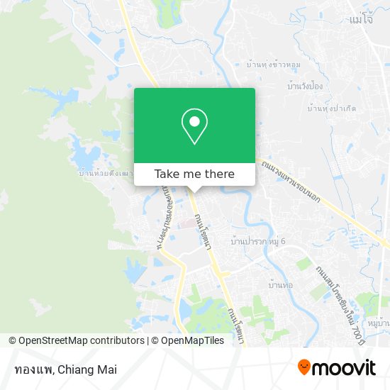 ทองแพ map