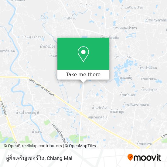 อู่ยิ่งเจริญเซอร์วิส map