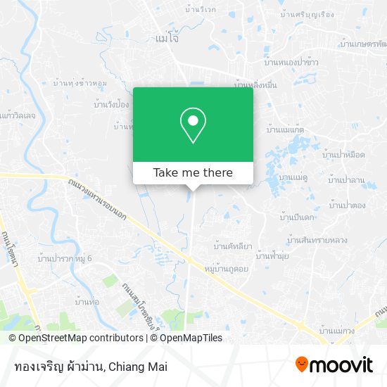 ทองเจริญ ผ้าม่าน map