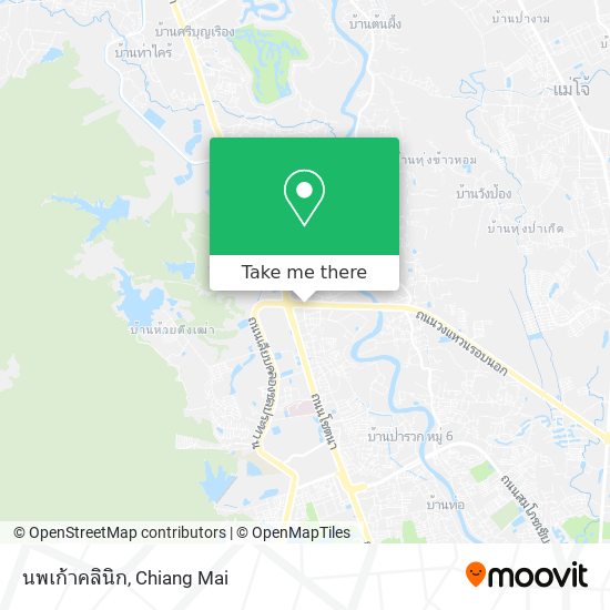 นพเก้าคลินิก map