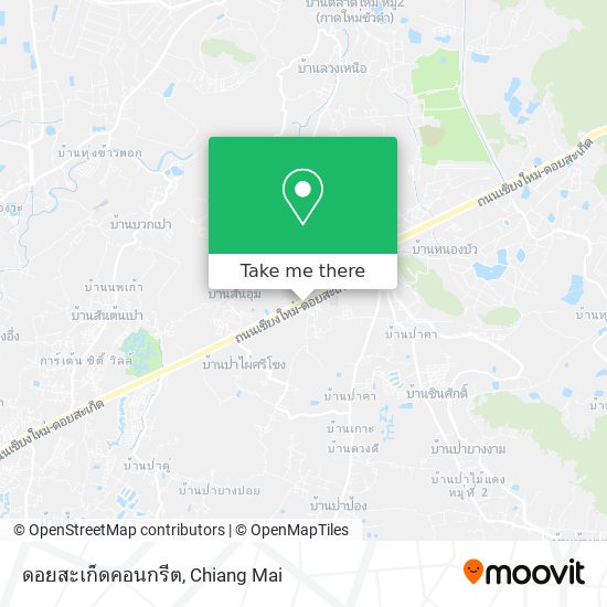 ดอยสะเก็ดคอนกรีต map
