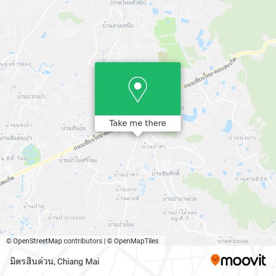มิตรสินด่วน map