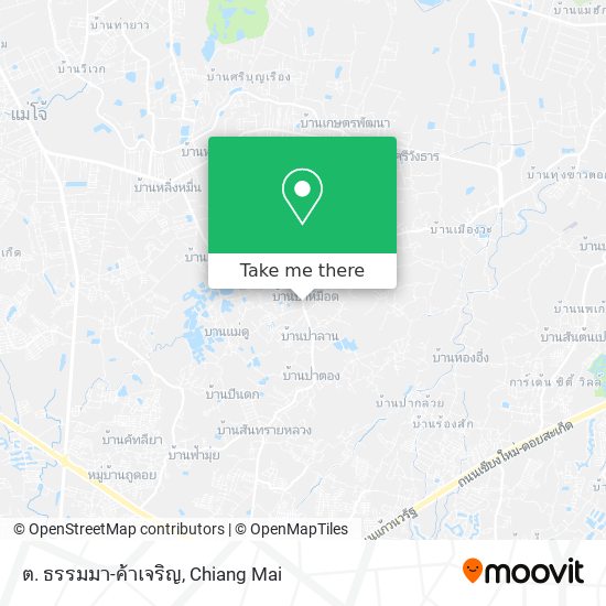 ต. ธรรมมา-ค้าเจริญ map