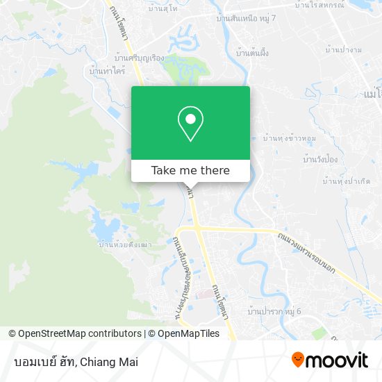บอมเบย์ ฮัท map
