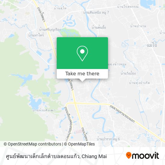 ศูนย์พัฒนาเด็กเล็กตำบลดอนแก้ว map