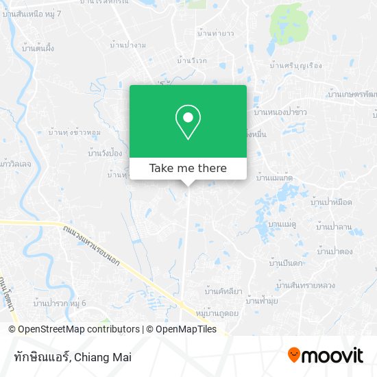 ทักษิณแอร์ map