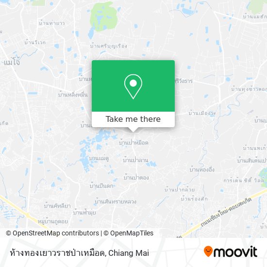 ห้างทองเยาวราชป่าเหมือด map
