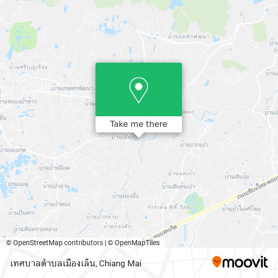 เทศบาลตำบลเมืองเล็น map