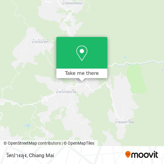 วัดปางลุง map