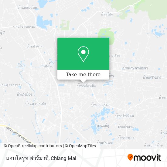 แอบโสรูท ฟาร์มาซี map