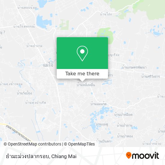 ยำมะม่วงปลากรอบ map