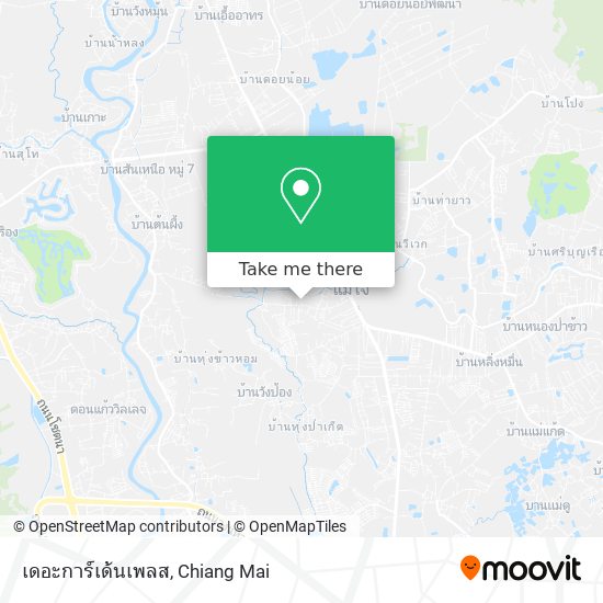 เดอะการ์เด้นเพลส map