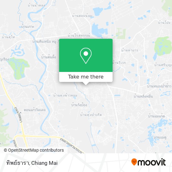 ทิพย์ธารา map