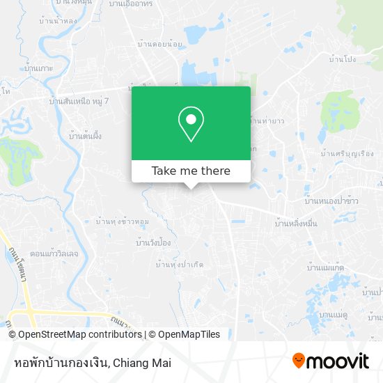 หอพักบ้านกองเงิน map
