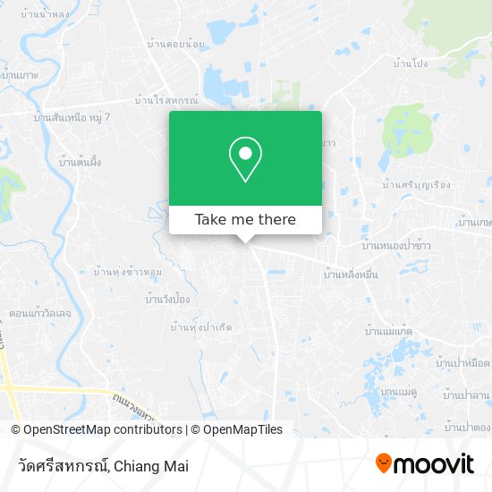 วัดศรีสหกรณ์ map