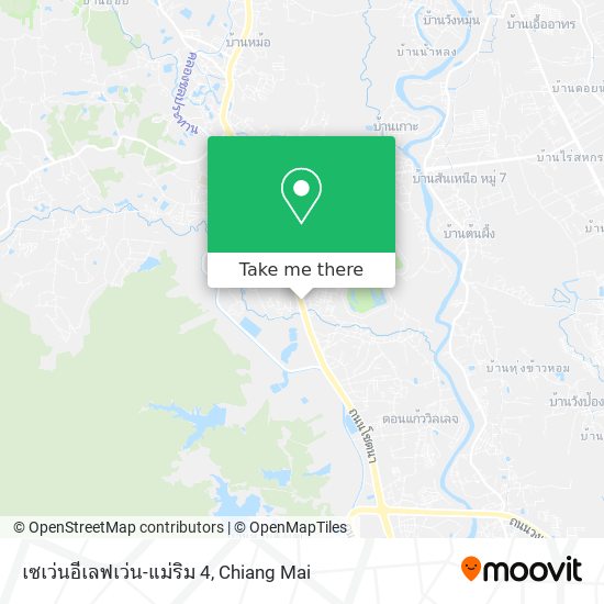 เซเว่นอีเลฟเว่น-แม่ริม 4 map