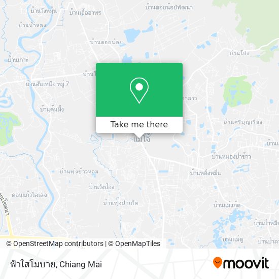 ฟ้าใสโมบาย map