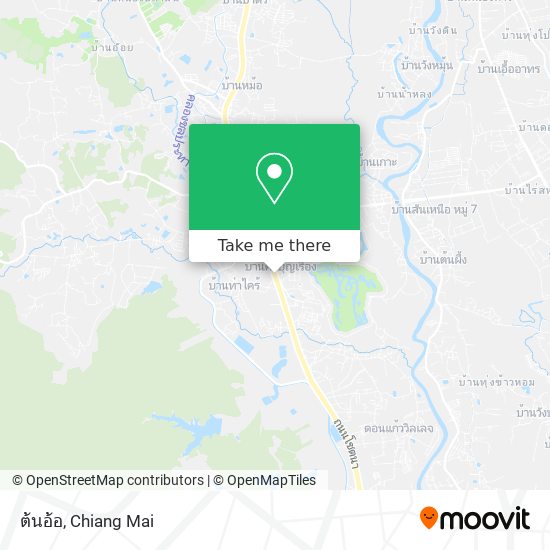 ต้นอ้อ map