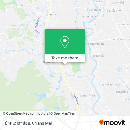 บ้านแม่สาน้อย map