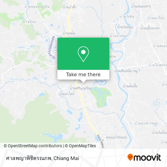 ศาลพญาพิชิตรณภพ map