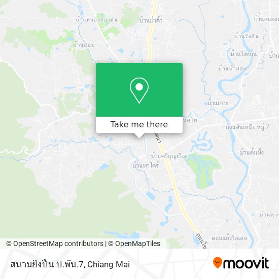 สนามยิงปืน ป.พัน.7 map