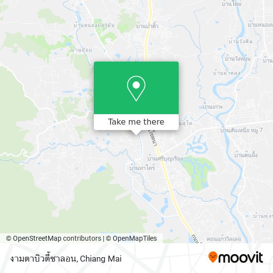 งามตาบิวตี้ซาลอน map