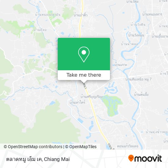 ตลาดหมู เอ็ม เค map