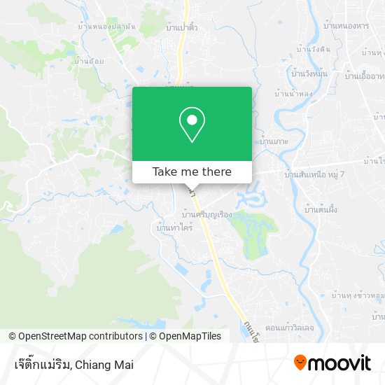 เจ๊ติ๊กแม่ริม map