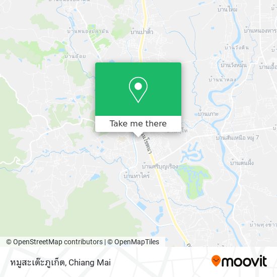 หมูสะเต๊ะภูเก็ต map
