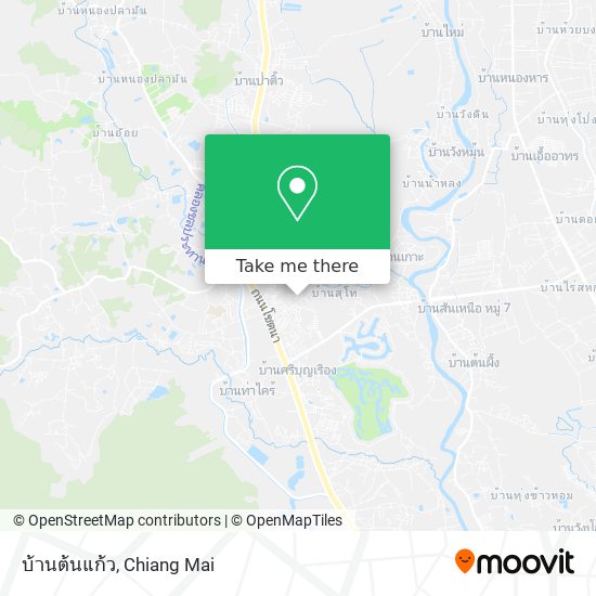 บ้านต้นแก้ว map