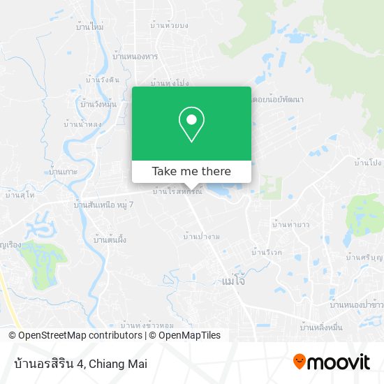 บ้านอรสิริน 4 map