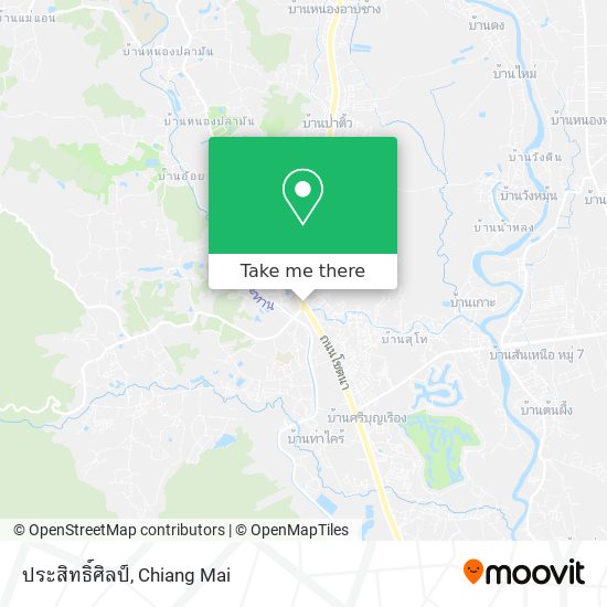 ประสิทธิ์ศิลป์ map
