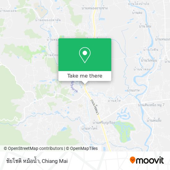 ชัยโชติ หม้อน้ำ map
