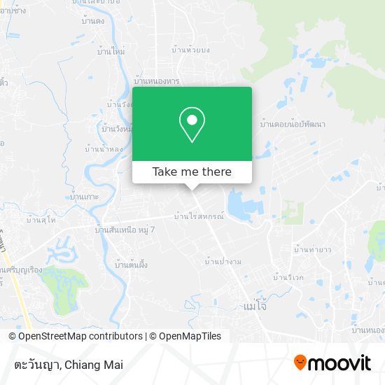 ตะวันญา map