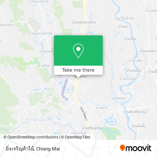 ยิ่งเจริญค้าไม้ map