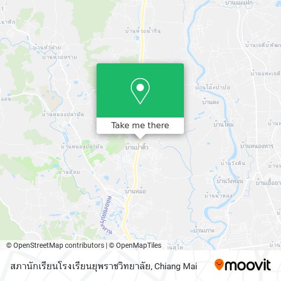 สภานักเรียนโรงเรียนยุพราชวิทยาลัย map