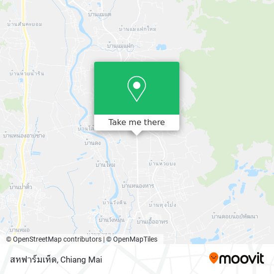 สหฟาร์มเห็ด map