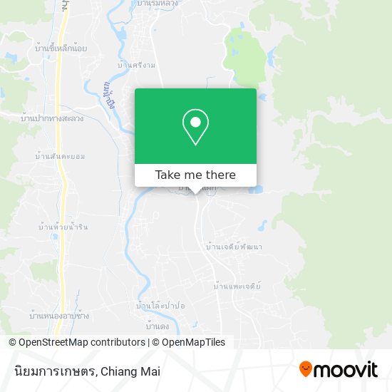 นิยมการเกษตร map