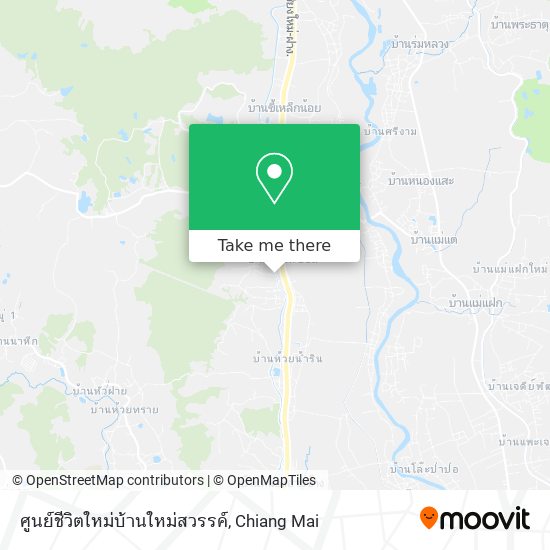 ศูนย์ชีวิตใหม่บ้านใหม่สวรรค์ map