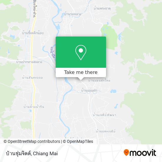 บ้านชุ่มจิตต์ map
