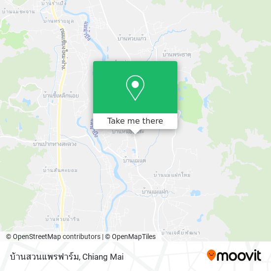 บ้านสวนแพรฟาร์ม map