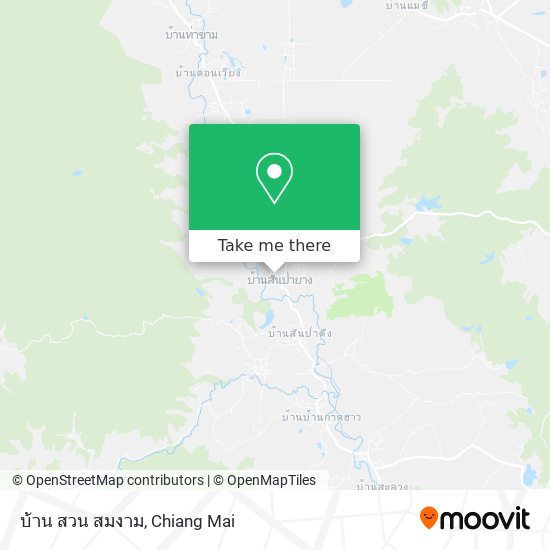 บ้าน สวน สมงาม map
